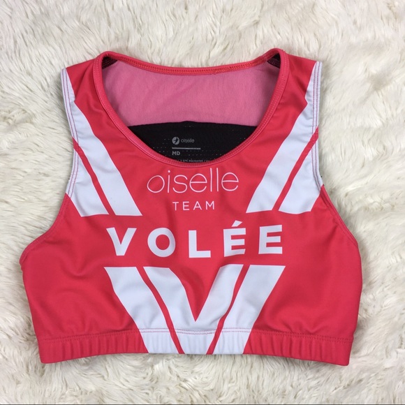 oiselle Other - Oiselle Team Volee Crop Medium